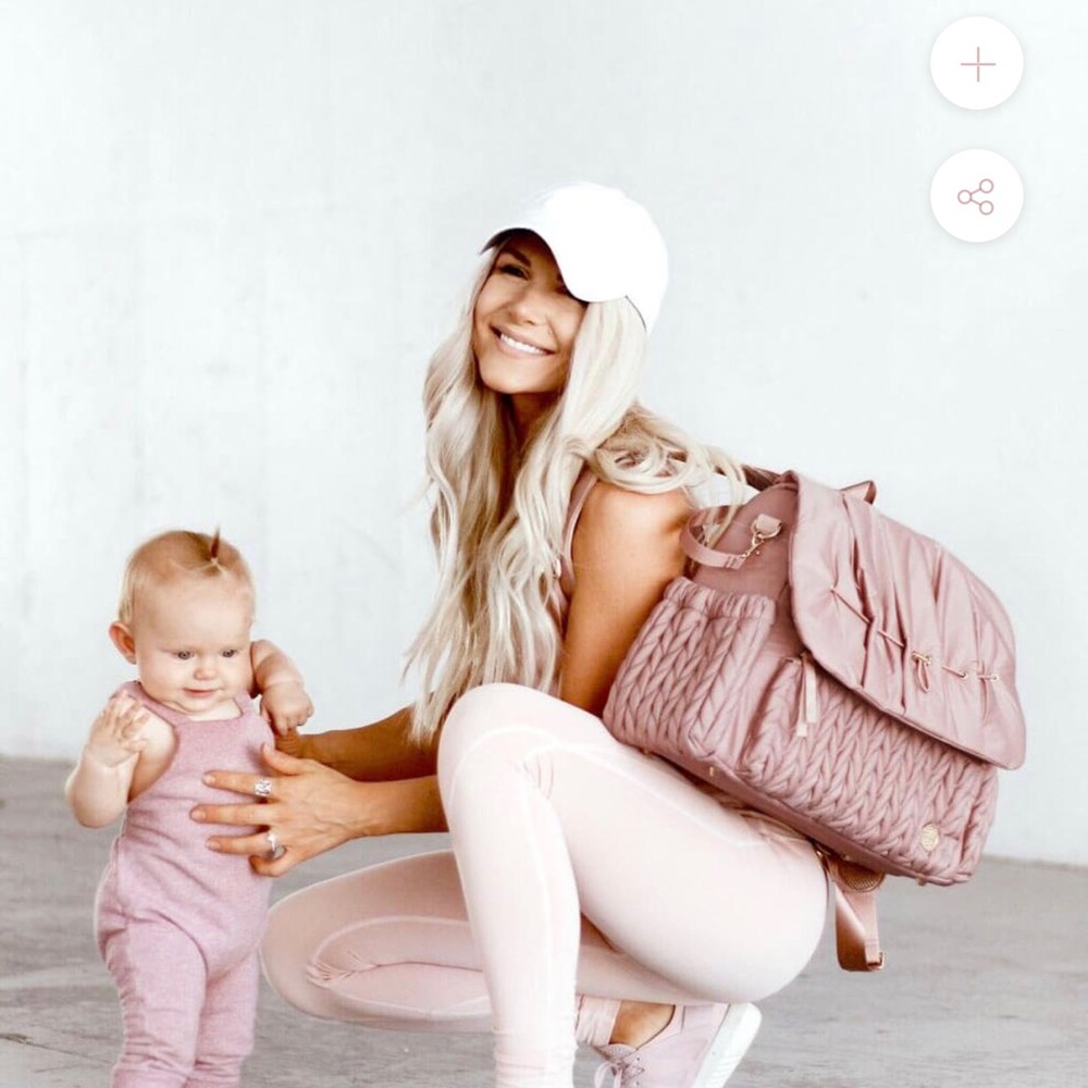 Happ brand diaper bag